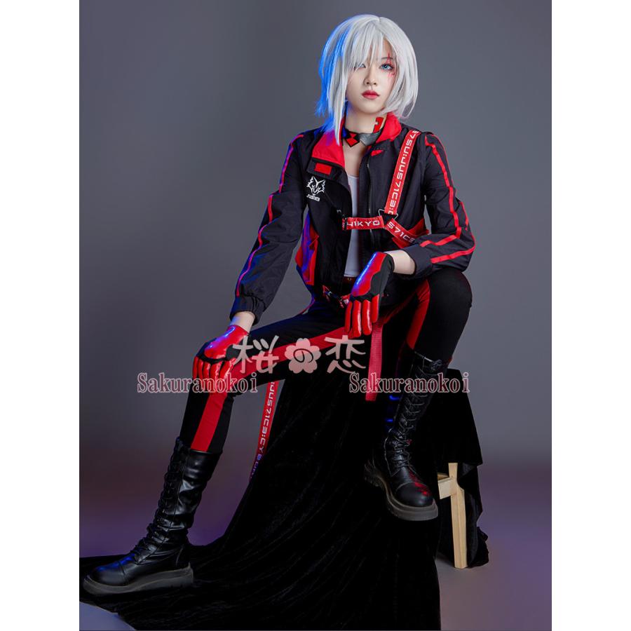 【爆買WEEK P10倍+11倍】学園祭 文化祭 コスプレ衣装 靴 ブーツ ウィッグ 道具 コスチューム cosplay パーティー イベントy3631_2