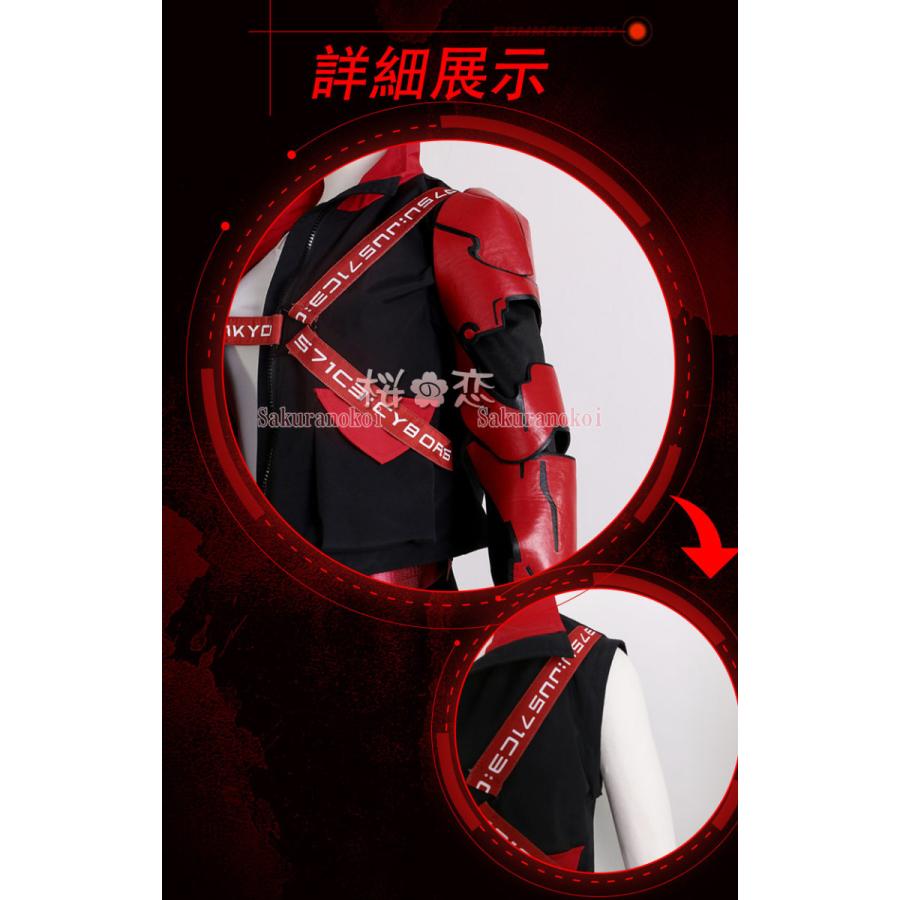 【爆買WEEK P10倍+11倍】学園祭 文化祭 コスプレ衣装 靴 ブーツ ウィッグ 道具 コスチューム cosplay パーティー イベントy3631_4