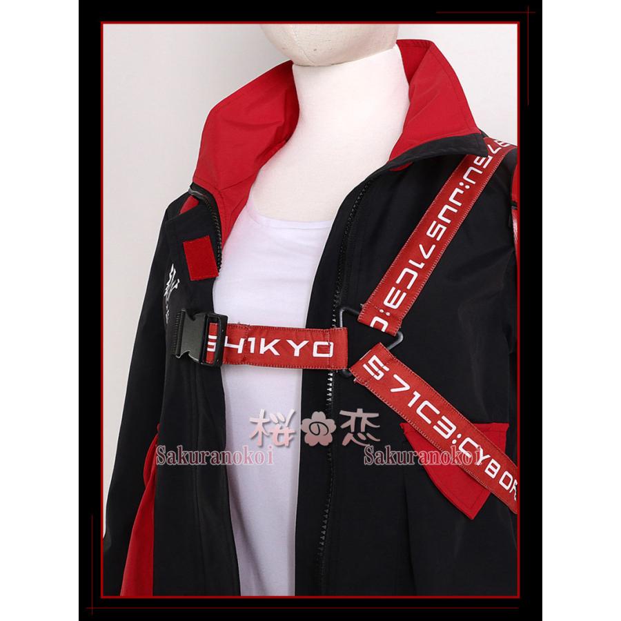 【爆買WEEK P10倍+11倍】学園祭 文化祭 コスプレ衣装 靴 ブーツ ウィッグ 道具 コスチューム cosplay パーティー イベントy3631_7