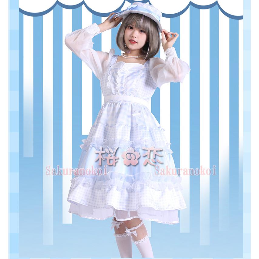 【爆買WEEK P10倍+11倍】学園祭 文化祭 コスプレ衣装 靴 ブーツ ウィッグ 道具 コスチューム cosplay パーティー イベントy3641