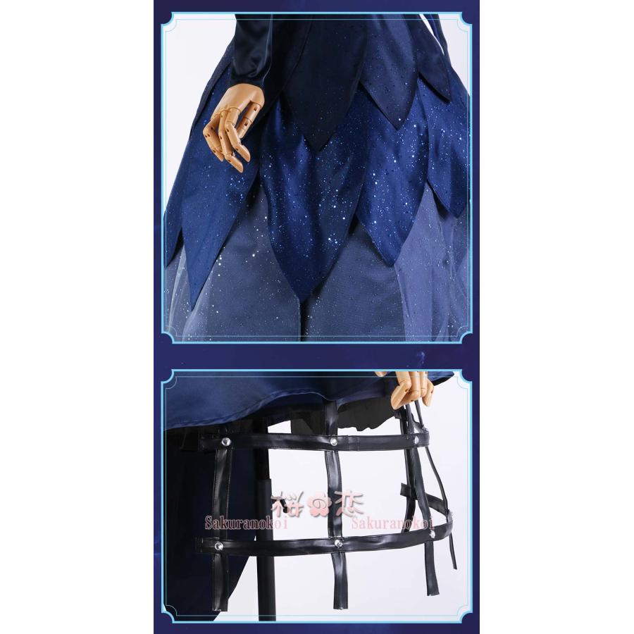 【爆買WEEK P10倍+11倍】学園祭 文化祭 コスプレ衣装 靴 ブーツ ウィッグ 道具 コスチューム cosplay パーティー イベントy3754_5