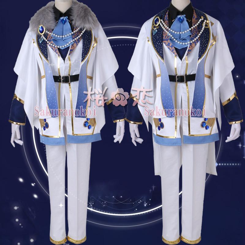 あんさんぶるスターズ コスプレ衣装 騎士道ユニット 風 乱凪砂 巴日和 七種 茨 漣ジュン ハロウィン Cosplay アニメ コスチューム Y3765 Y3765 桜の恋 通販 Yahoo ショッピング