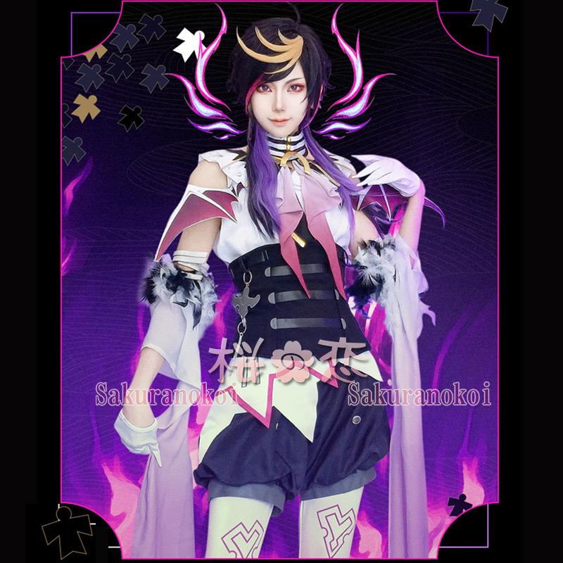 にじさんじ EN 闇ノシュウ コスプレ ハーフアニバーサリー | www