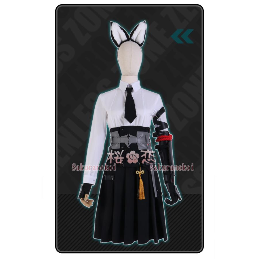 【爆買WEEK P10倍+11倍】学園祭 文化祭 コスプレ衣装 靴 ブーツ ウィッグ 道具 コスチューム cosplay パーティー イベントy3801_4