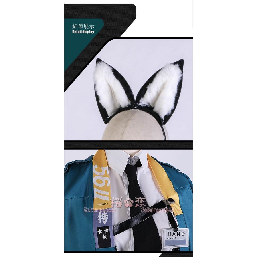 【爆買WEEK P10倍+11倍】学園祭 文化祭 コスプレ衣装 靴 ブーツ ウィッグ 道具 コスチューム cosplay パーティー イベントy3801_5