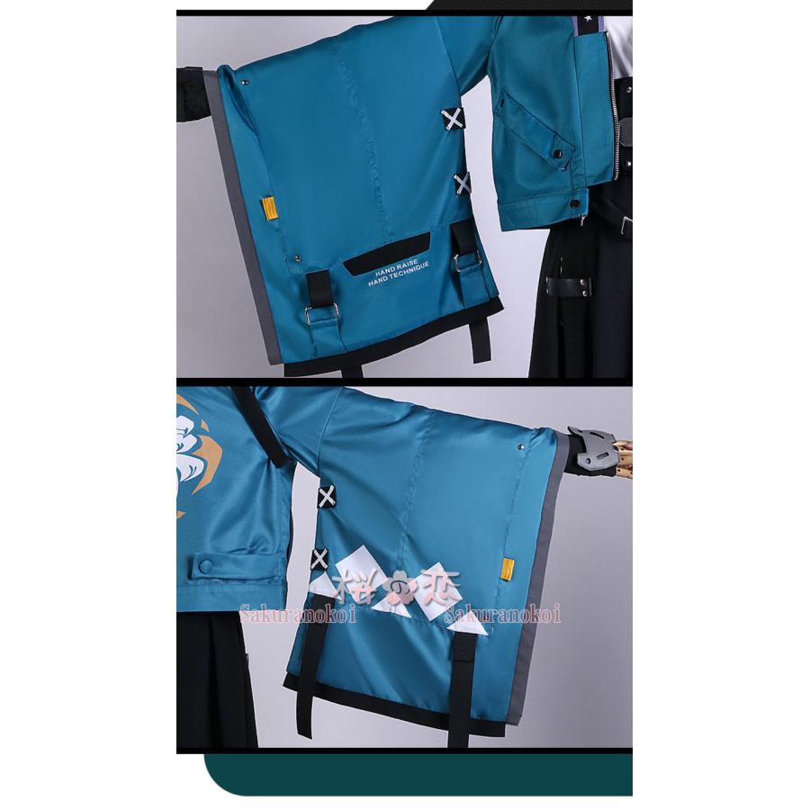 【爆買WEEK P10倍+11倍】学園祭 文化祭 コスプレ衣装 靴 ブーツ ウィッグ 道具 コスチューム cosplay パーティー イベントy3801_6