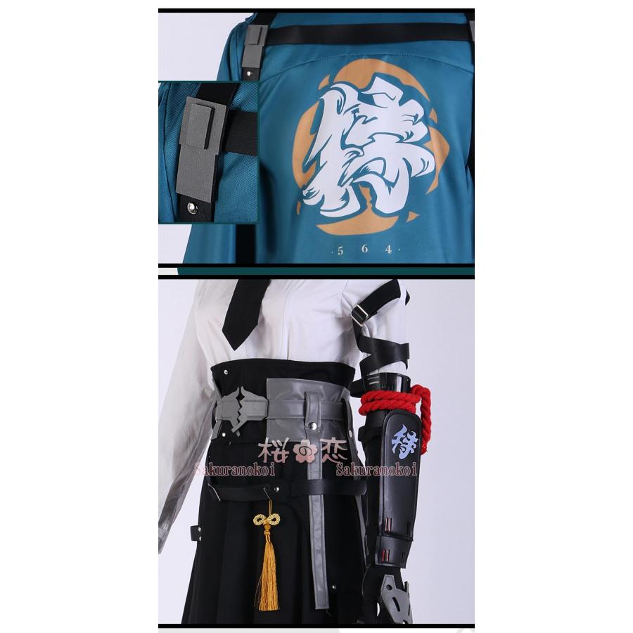 【爆買WEEK P10倍+11倍】学園祭 文化祭 コスプレ衣装 靴 ブーツ ウィッグ 道具 コスチューム cosplay パーティー イベントy3801_7