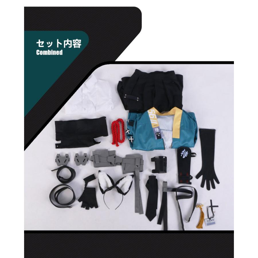 【爆買WEEK P10倍+11倍】学園祭 文化祭 コスプレ衣装 靴 ブーツ ウィッグ 道具 コスチューム cosplay パーティー イベントy3801_9