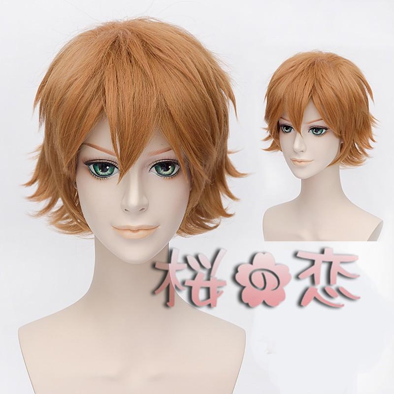 東京喰種トーキョーグール 西尾錦 にしお にしき ウィッグ おまけ コスプレウィッグ Yw10 Yw10 桜の恋 通販 Yahoo ショッピング