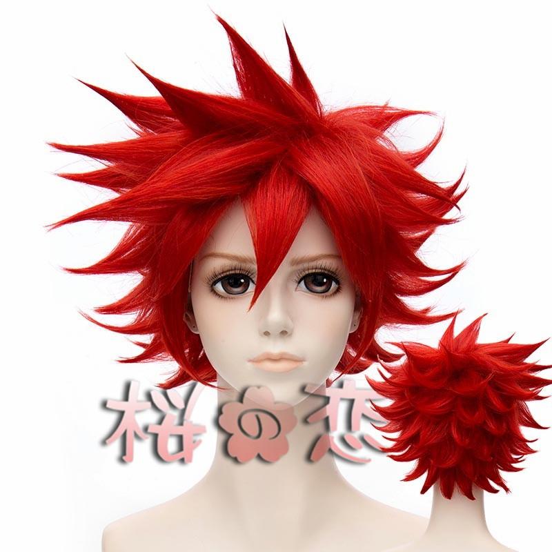 刀剣乱舞 愛染国俊 あいぜんくにとし ウィッグ おまけ コスプレウィッグ Yw1115 Yw1115 桜の恋 通販 Yahoo ショッピング