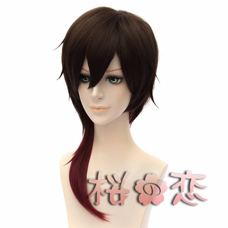 刀剣乱舞 とうけんらんぶ 大倶利伽羅 おおくりから ウィッグ おまけ コスプレウィッグ Yw1117 Yw1117 桜の恋 通販 Yahoo ショッピング