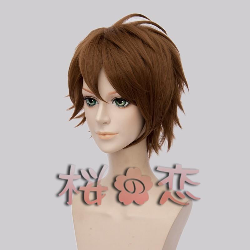 アイドリッシュセブン コスプレ ウィッグ Idolish7 十龍之介 風 つなしりゅうのすけ 専用ネット付き コスプレウィッグ Yw1285 Yw1285 桜の恋 通販 Yahoo ショッピング