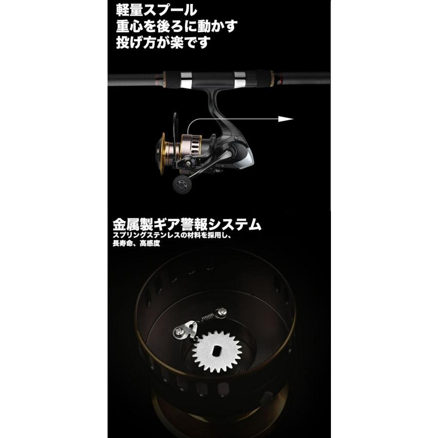 スピニングリール 淡水釣り 海釣りギア比5.2:1 最大ドラグ力10KG スピニングリール 淡水釣り 海釣りギア比5.2:1 最大ドラグ力10KG