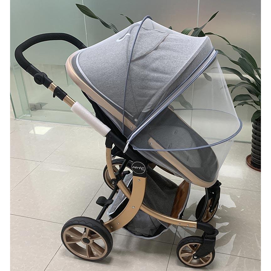 10％OFF ブラックフライデー】 ベビーカーカバー 蚊帳 虫除け ネット