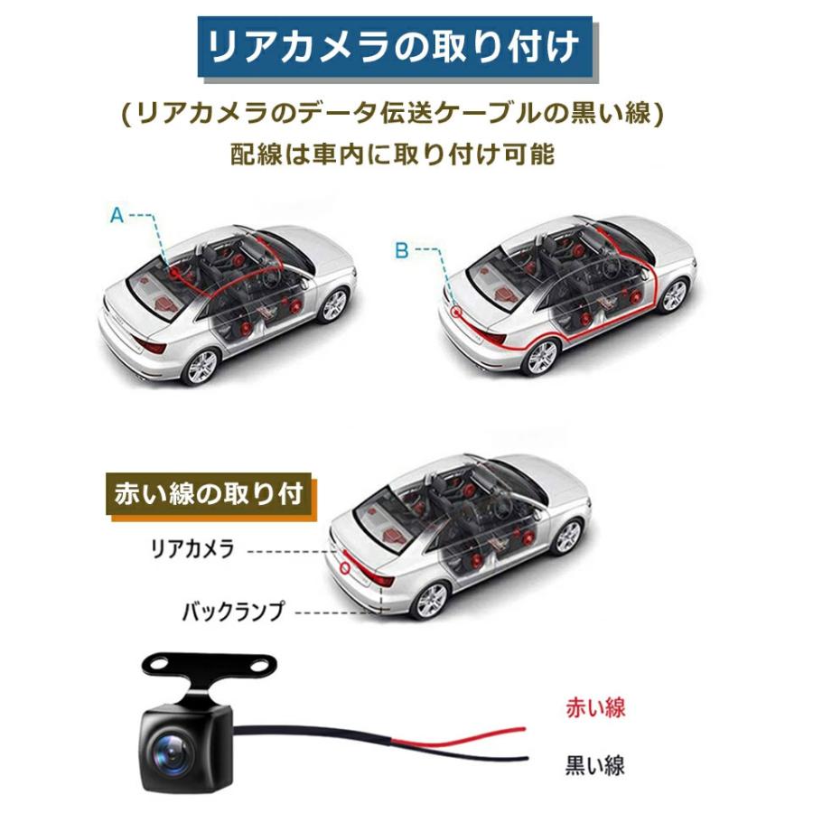 ドライブレコーダー 前後カメラ 1440PフルHD高画質 HDR/WDR 車載