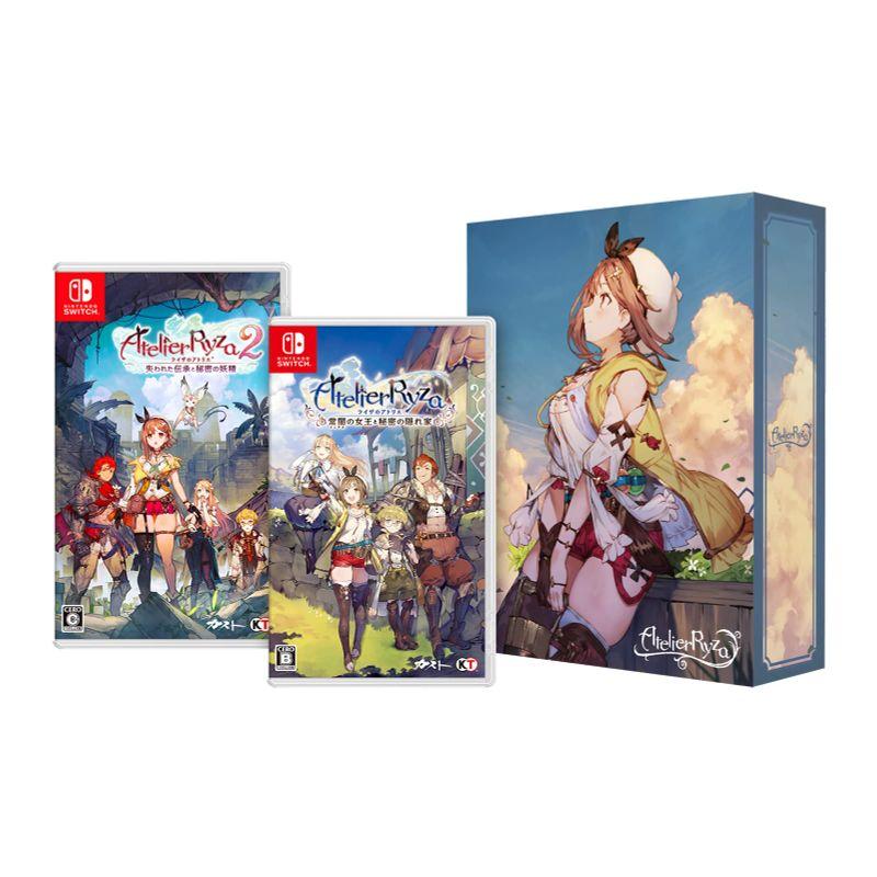 Switchライザのアトリエ1・2 限定ダブルパック : さくらの木道 Switchライザのアトリエ1・2 限定ダブルパック : さくらの木道
