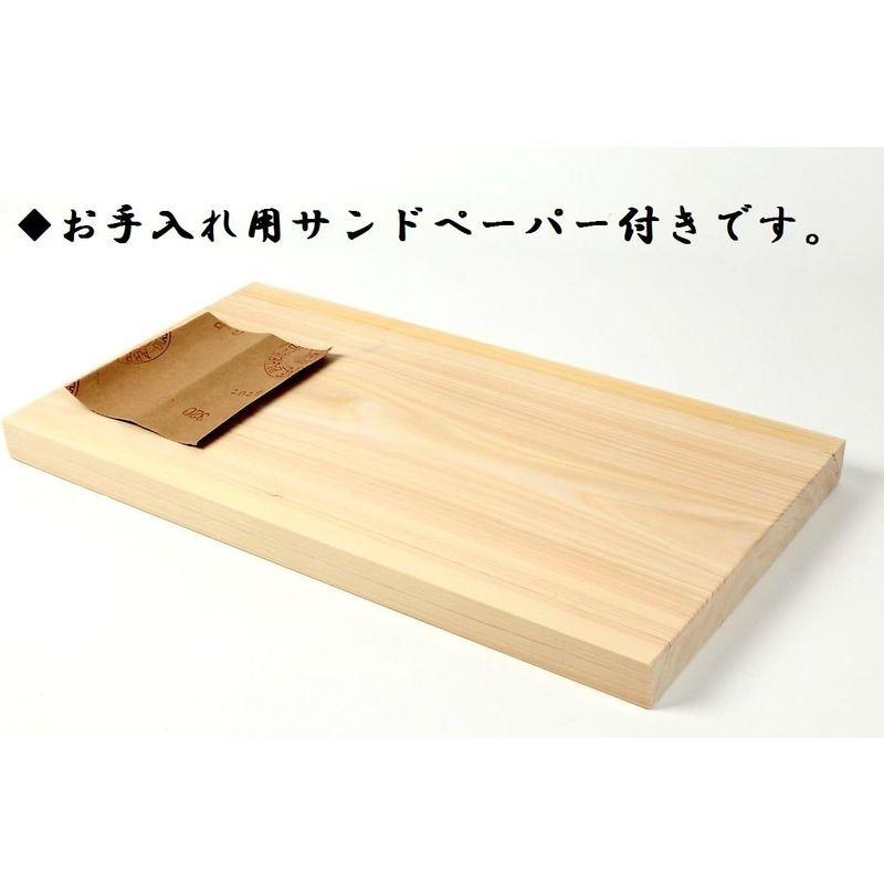 kicoriya 一枚板 国産 高級 檜 ひのき まな板 42cmx24cm｜sakuranokomichi｜05