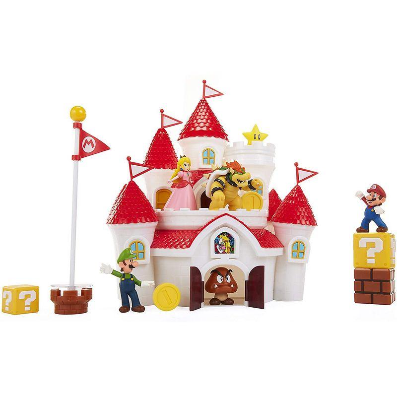 Jakks Pacific Nintendoスーパーマリオデラックス Jakks Pacific Nintendoスーパーマリオデラックス