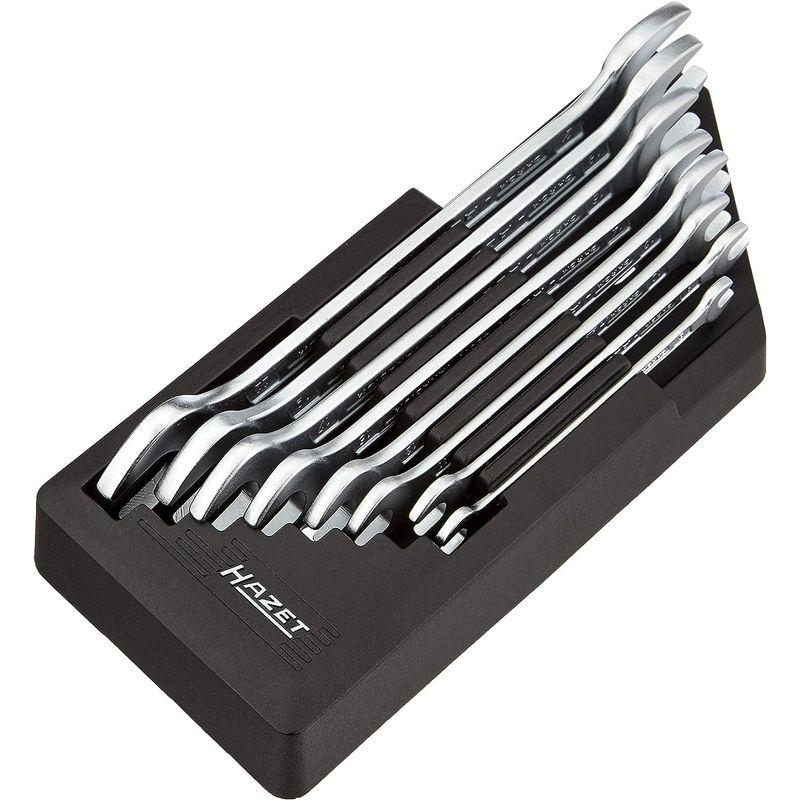 HAZET(ハゼット) 両口スパナセット 8本組 450N/8RS : さくらの木 HAZET(ハゼット) 両口スパナセット 8本組 450N/8RS : さくらの木