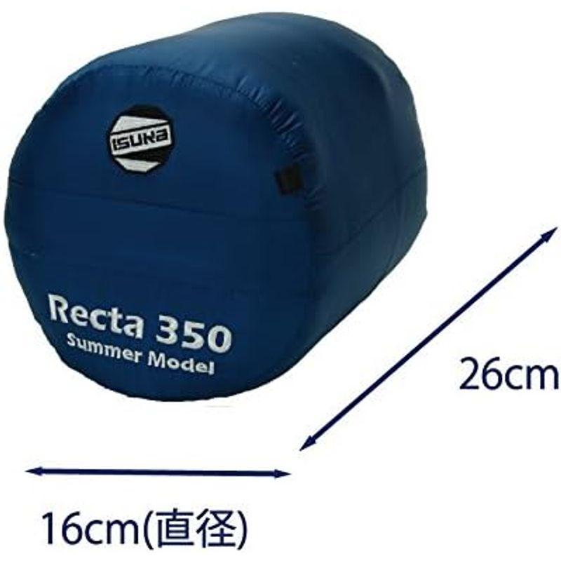 イスカ(ISUKA) 寝袋 レクタ350 ネイビーブルー最低使用温度10度 イスカ(ISUKA) 寝袋 レクタ350 ネイビーブルー最低使用温度10度