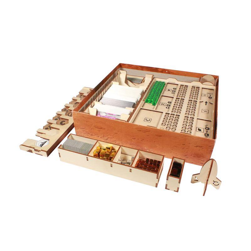 The Brokenトークンボックスオーガナイザーfor terraforming Mars  