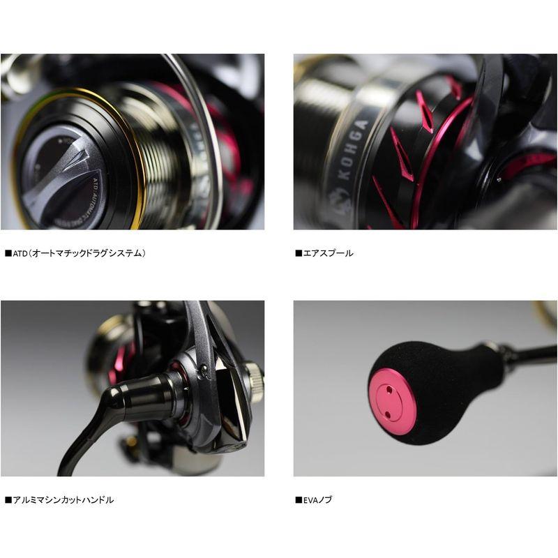 ダイワ(DAIWA) タイラバ スピニングリール 15 紅牙MX 2508PE-H ダイワ(DAIWA) タイラバ スピニングリール 15 紅牙MX 2508PE-H