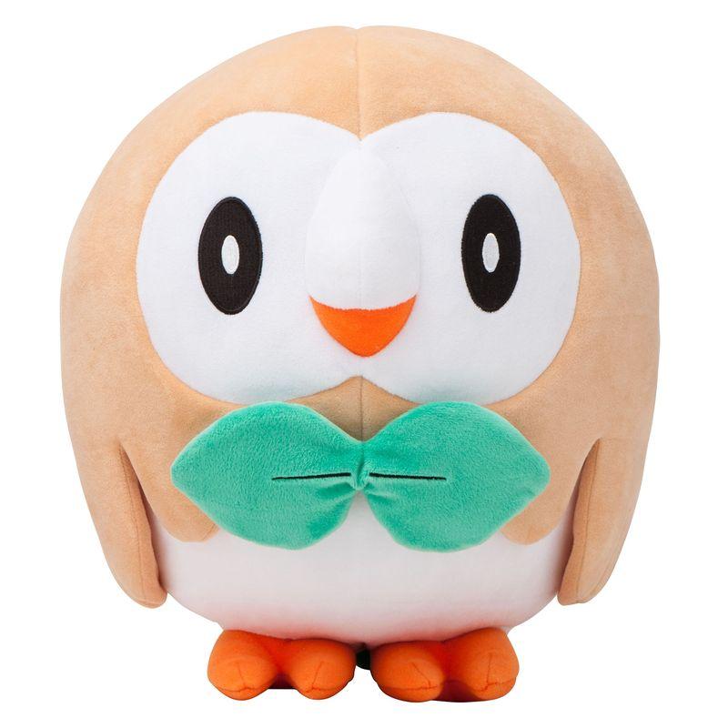 ポケモンセンターオリジナル ぬいぐるみ 等身大モクロー ポケモンセンターオリジナル ぬいぐるみ 等身大モクロー