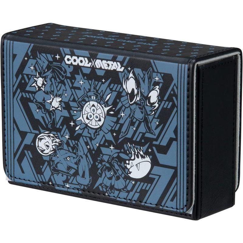 ポケモンセンターオリジナル ダブルデッキケース COOL×METAL ポケモンセンターオリジナル ダブルデッキケース COOL×METAL