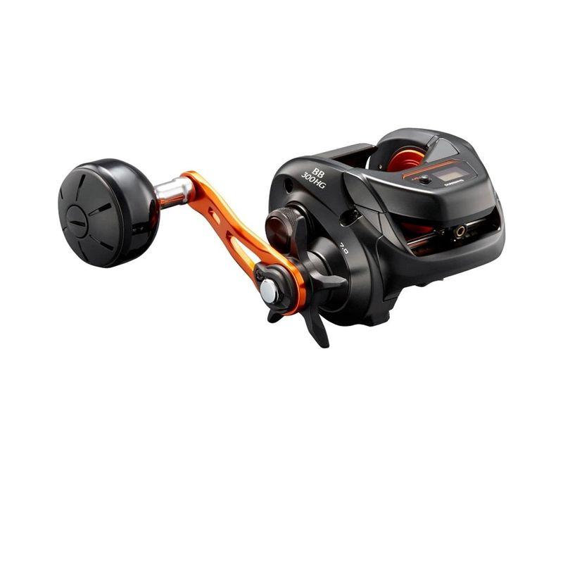 シマノ(SHIMANO) 両軸リール 21 バルケッタ BB 300HG メタルスッテ 