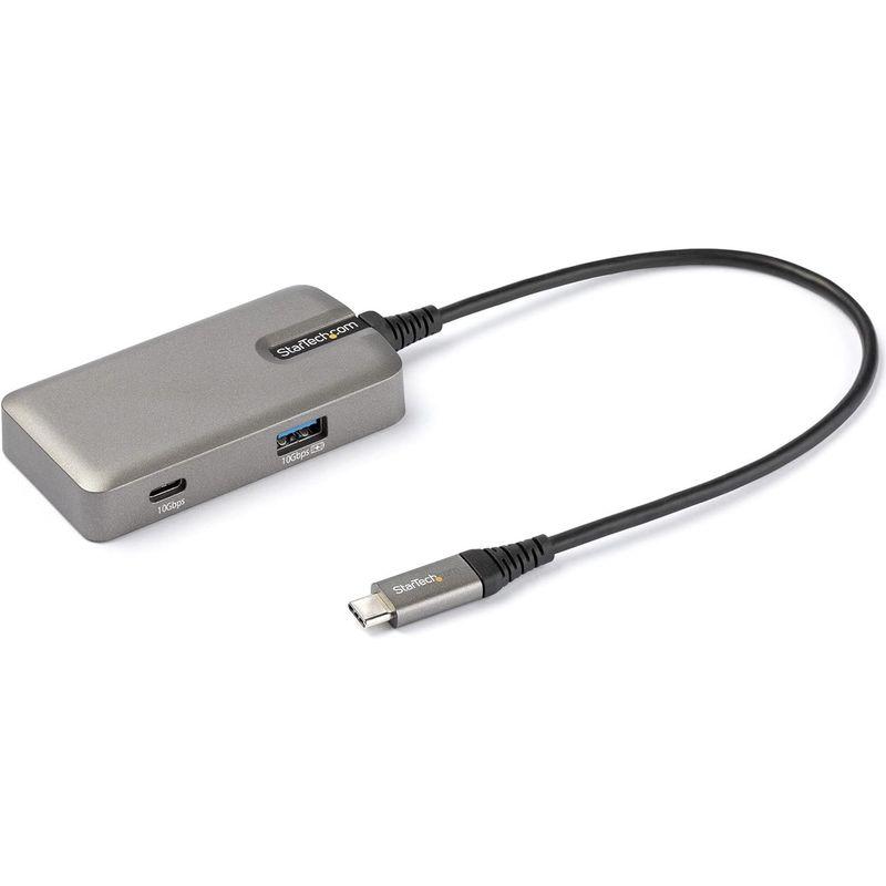 新品?正規品 StarTech.com USB Type-Cマルチ変換アダプターノートPCドッキングステーション4K60Hz HDMI 2.03ポート10