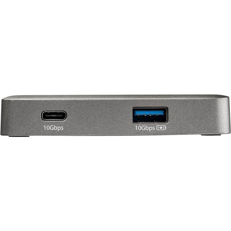 新品?正規品 StarTech.com USB Type-Cマルチ変換アダプターノートPCドッキングステーション4K60Hz HDMI 2.03ポート10