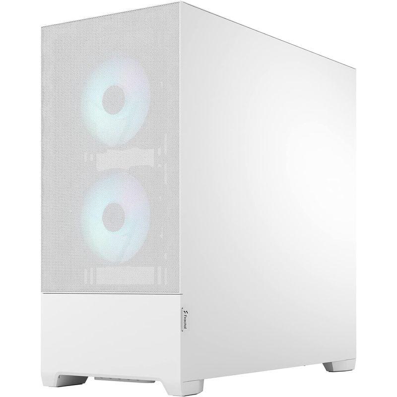Fractal Design Pop Air RGB White TG Clear Tint ミドルタワー Fractal Design Pop Air RGB White TG Clear Tint ミドルタワー