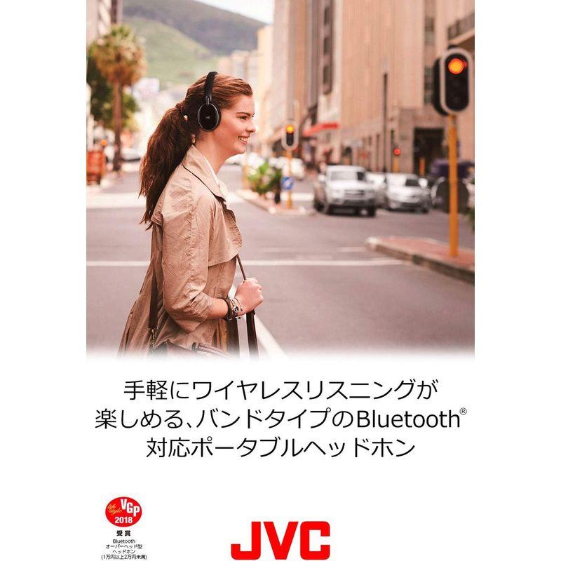 JVC HA-S88BN ノイズキャンセリングヘッドホン Bluetooth・NFC対応 連続27時間再生 有線接続対応 ハンズフリー通話用｜sakuranokomichi｜04