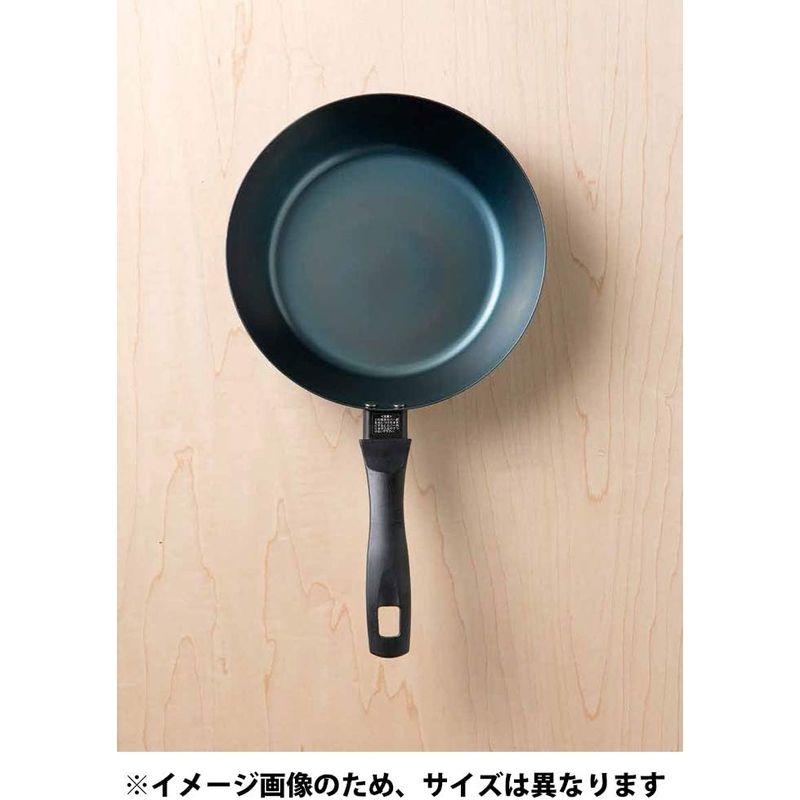 藤田金属 鉄フライパン 深型 20cm IH 対応 日本製 スイト こだわり職人 004006｜sakuranokomichi｜04