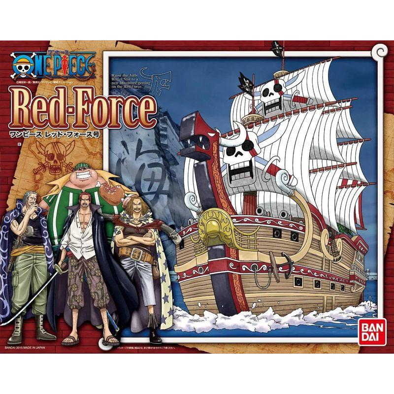 本格帆船プラモシリーズ ONE PIECE レッド・フォース号 本格帆船プラモシリーズ ONE PIECE レッド・フォース号