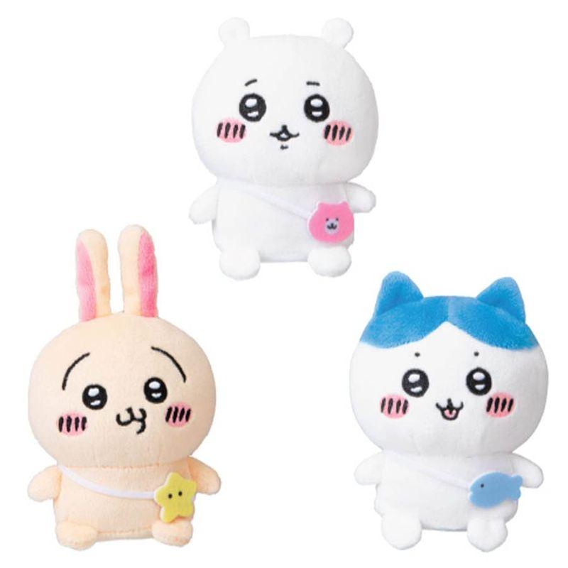 色んなところに乗っけれる ちいかわ ぴたれすと 全3種セット 色んなところに乗っけれる ちいかわ ぴたれすと 全3種セット