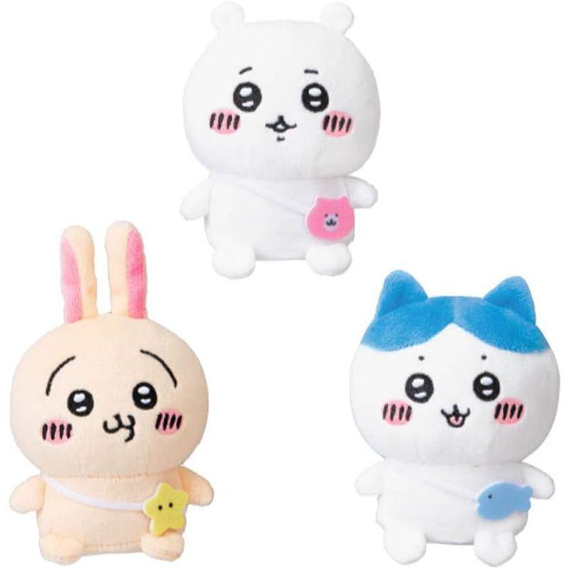 色んなところに乗っけれる ちいかわ ぴたれすと 全3種セット 色んなところに乗っけれる ちいかわ ぴたれすと 全3種セット