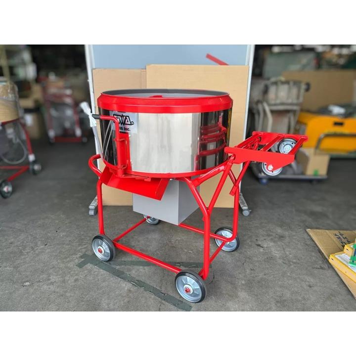栄和 モルタルミキサー エイワ EIWA 100L コンクリートミキサー 攪拌機 