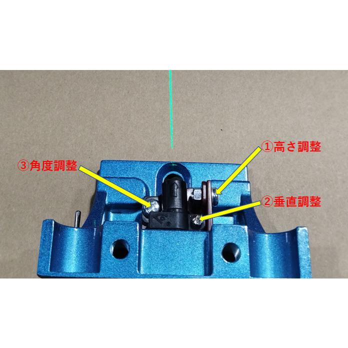 石井超硬工具製作所 手動タイル切断機用ラインレーザー（緑）（LED付き