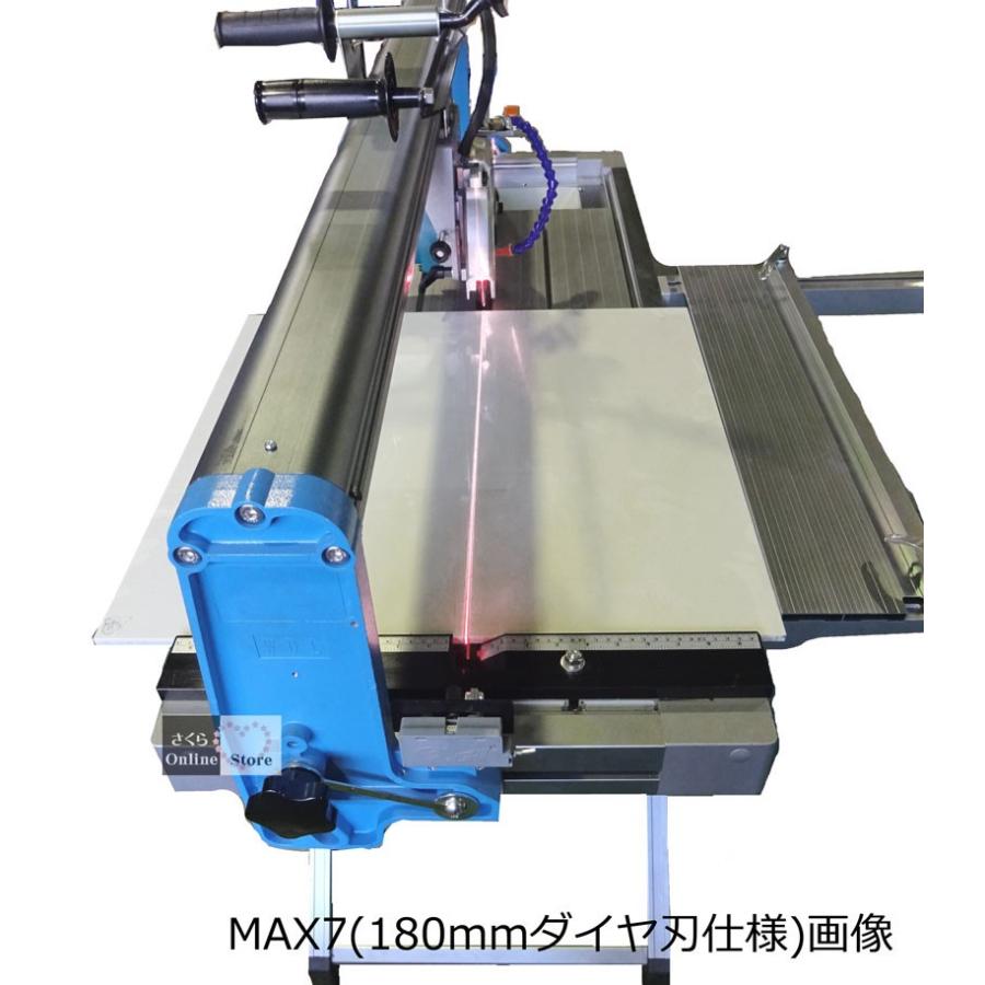 石井超硬工具製作所 Max5-X1200 （125mmダイヤ刃仕様） Maxシリーズ