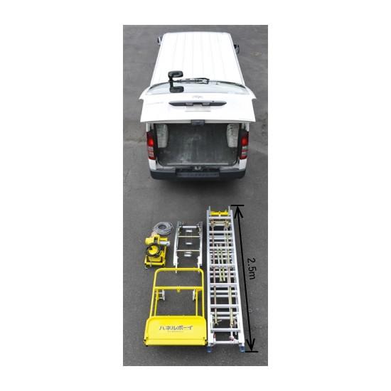トーヨーコーケン PV-MZ4 ソーラーパネル施工用リフト パネルボーイ