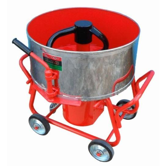 値下げしました！モルタルミキサー動作確認済みタイヤ付き