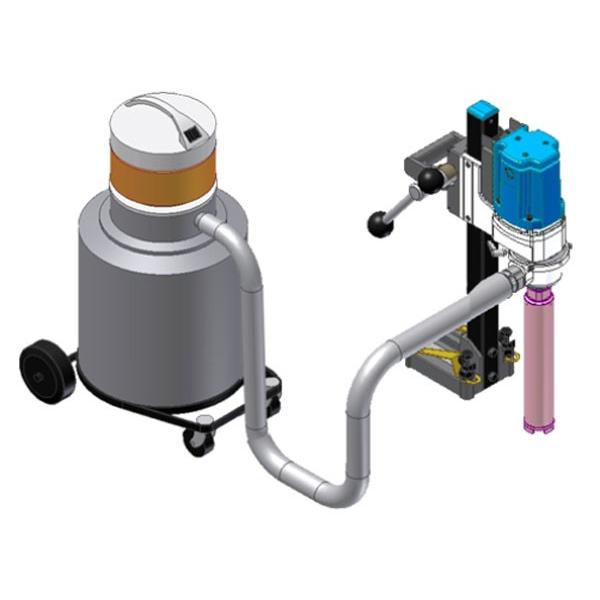 シブヤ 乾湿兼用ダイモドリル TSK-095 (M27ネジ ダイヤコアドリル