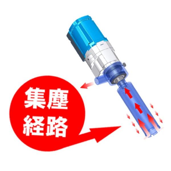 シブヤ 乾湿兼用ダイモドリル TSK-095 (M27ネジ ダイヤコアドリル