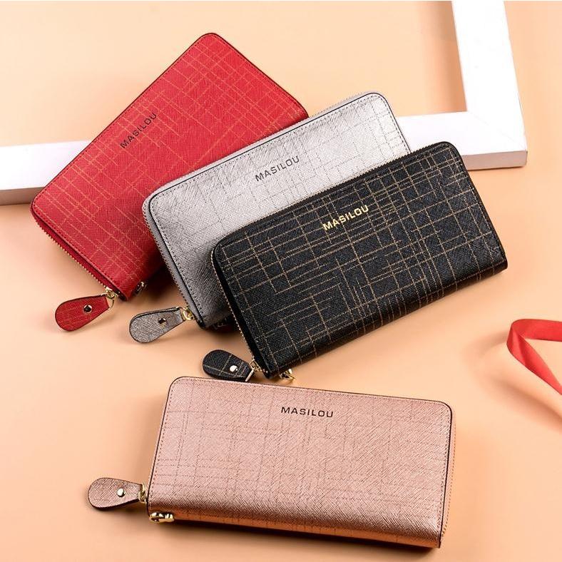 長財布 レディース 小銭入れ お札入れ ファスナー カード 収納 携帯 スマート 大容量 サイフ カードケース 人気 母の日 Sk Sakurapark 通販 Yahoo ショッピング