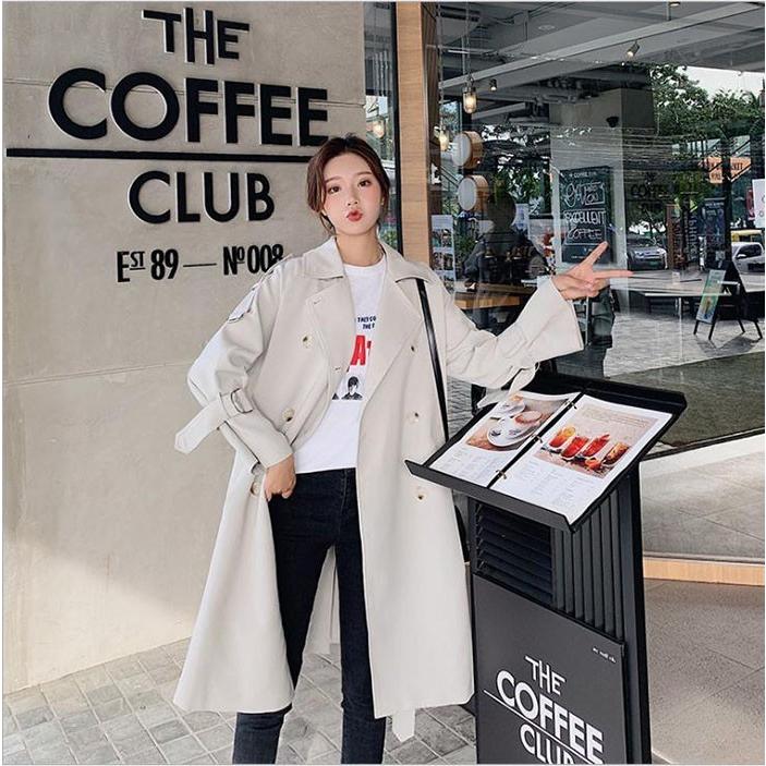 国内外の人気が集結 チェスターコート スプリングコート レディース トレンチコート アウター 40代 30代 代 レディース トレンチコート ゆったり 新作 無地 アウター カジュアル コート アウター Sho Main Jp