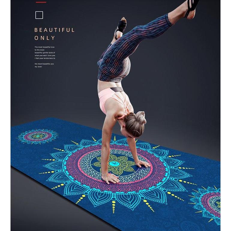 ヨガマット 6mm ピラティス トレーニングマット ダイエット器具 軽い 滑り止め ストレッチマット ホットヨガ Www Fakfakkab Go Id
