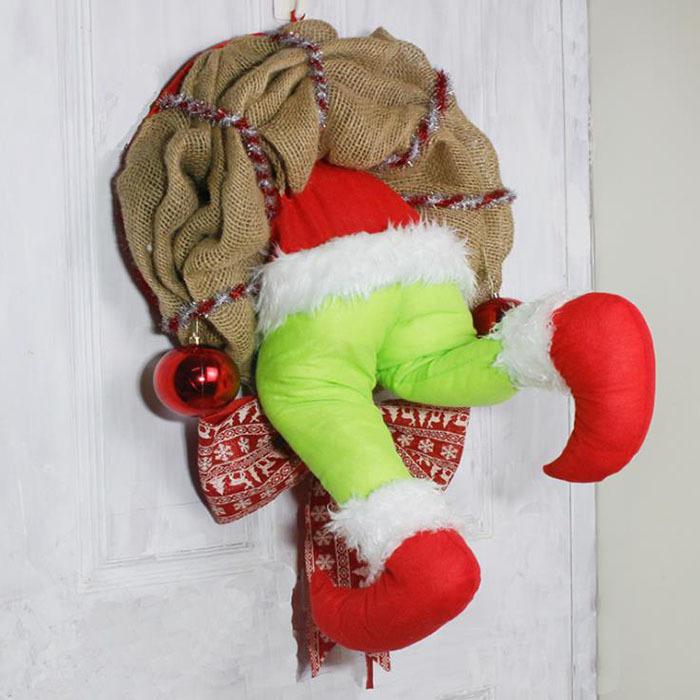 フラワーリース クリスマスリース 花輪 スワッグ 大きい オーナメント ナチュラル ドア 玄関 庭園 部屋 壁飾り ガーランド 松かさ 華やか おしゃれ 新年飾り Sk Sakurapark 通販 Yahoo ショッピング