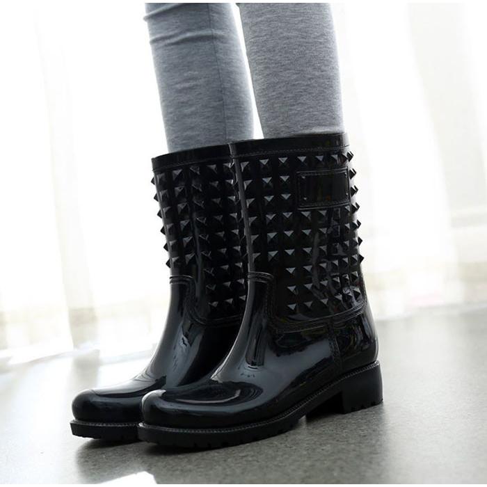 レインブーツ レディース おしゃれ レインブーツ ショート 大きいサイズ レインシューズ 雨靴 ガーデニングブーツ 編み上げシューズ Sk242 Sakurapark 通販 Yahoo ショッピング