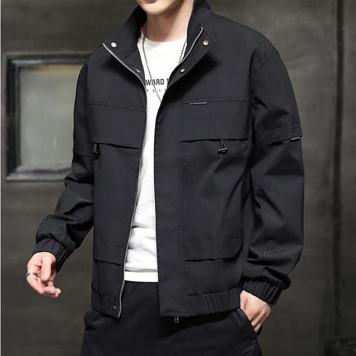ミリタリージャケット メンズ スプリングコート 春 大きいサイズあり ランニング ブルゾン ジャンバー 新作 アウター 30代 40代 50代 60代 登山 秋 春物 21 21超人気